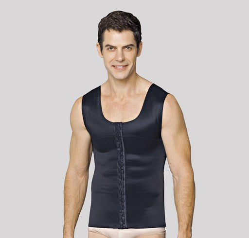  Lgtfy Mens Slimming Body Shaper Vest, Gynecomastia