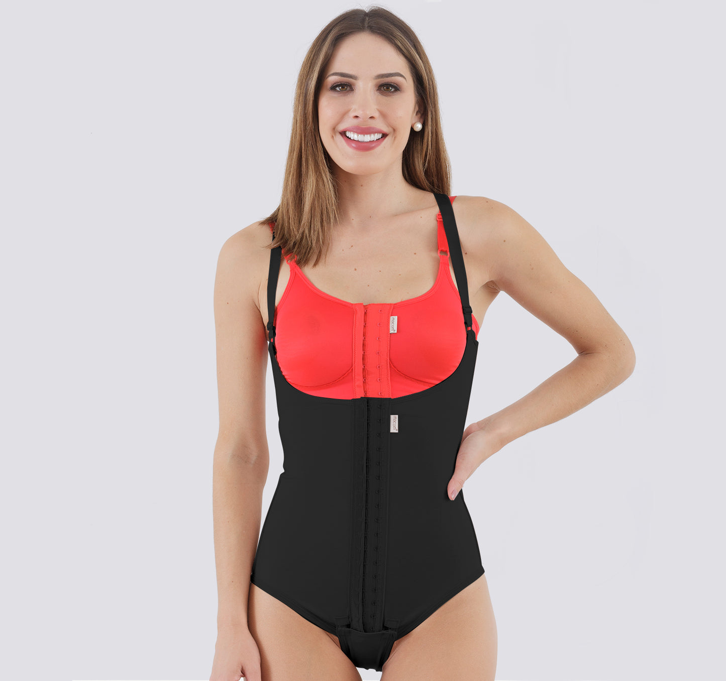 Corsetto a schiena alta