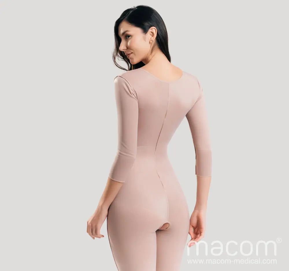 Sleeved Maritime Leotard