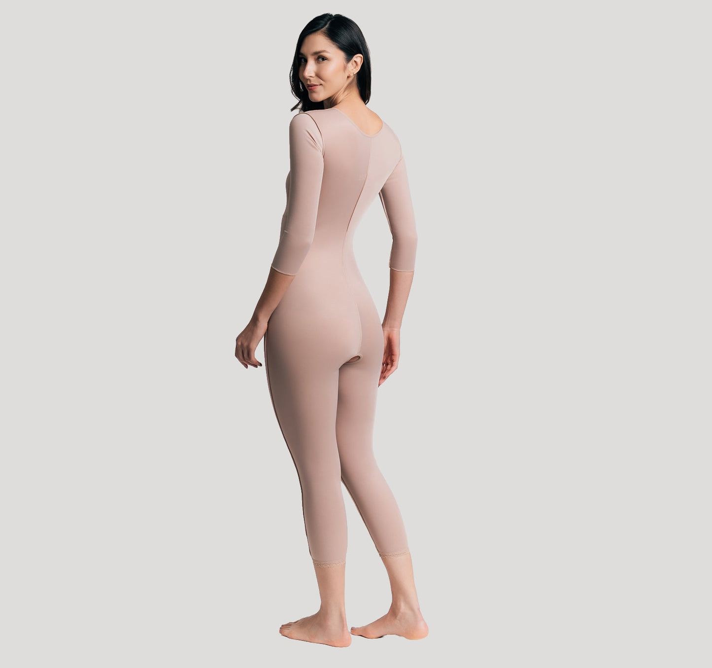 Combinaison compressive intégrale avec manches - Catsuit