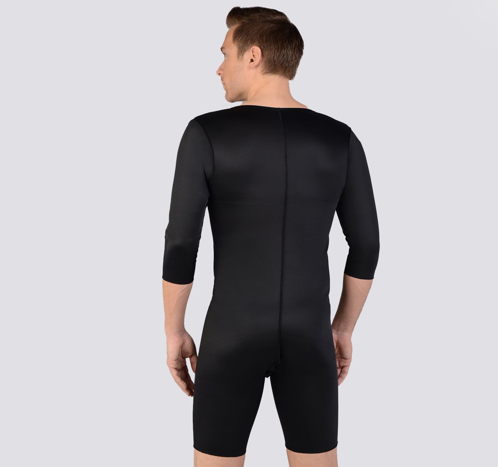 Body Compression Garment with Sleeves - Post Surgery – macom