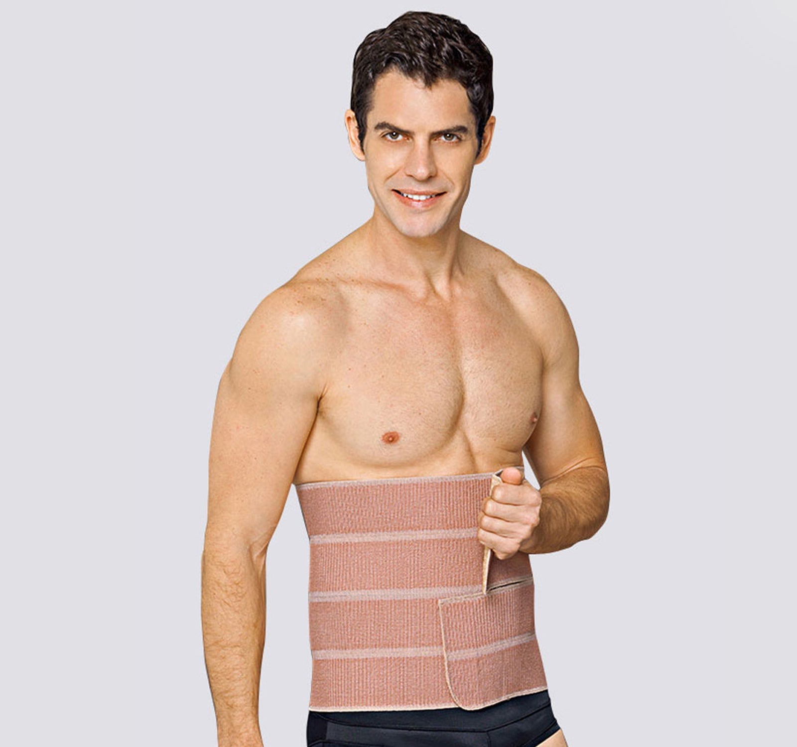 Style 70 - 9in Abdominal Binder Adjustable Panels by Contour, Compression  Garments
