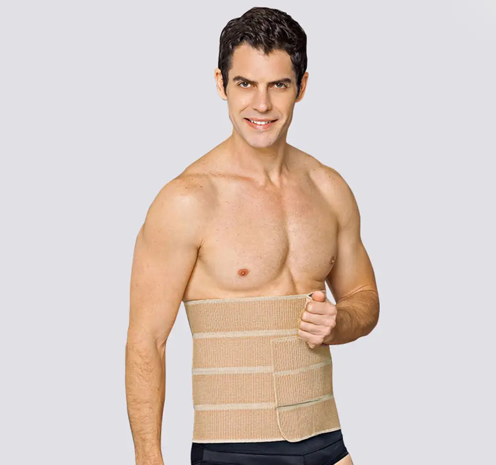 Adjustable 4 Panel Abdominal Binder