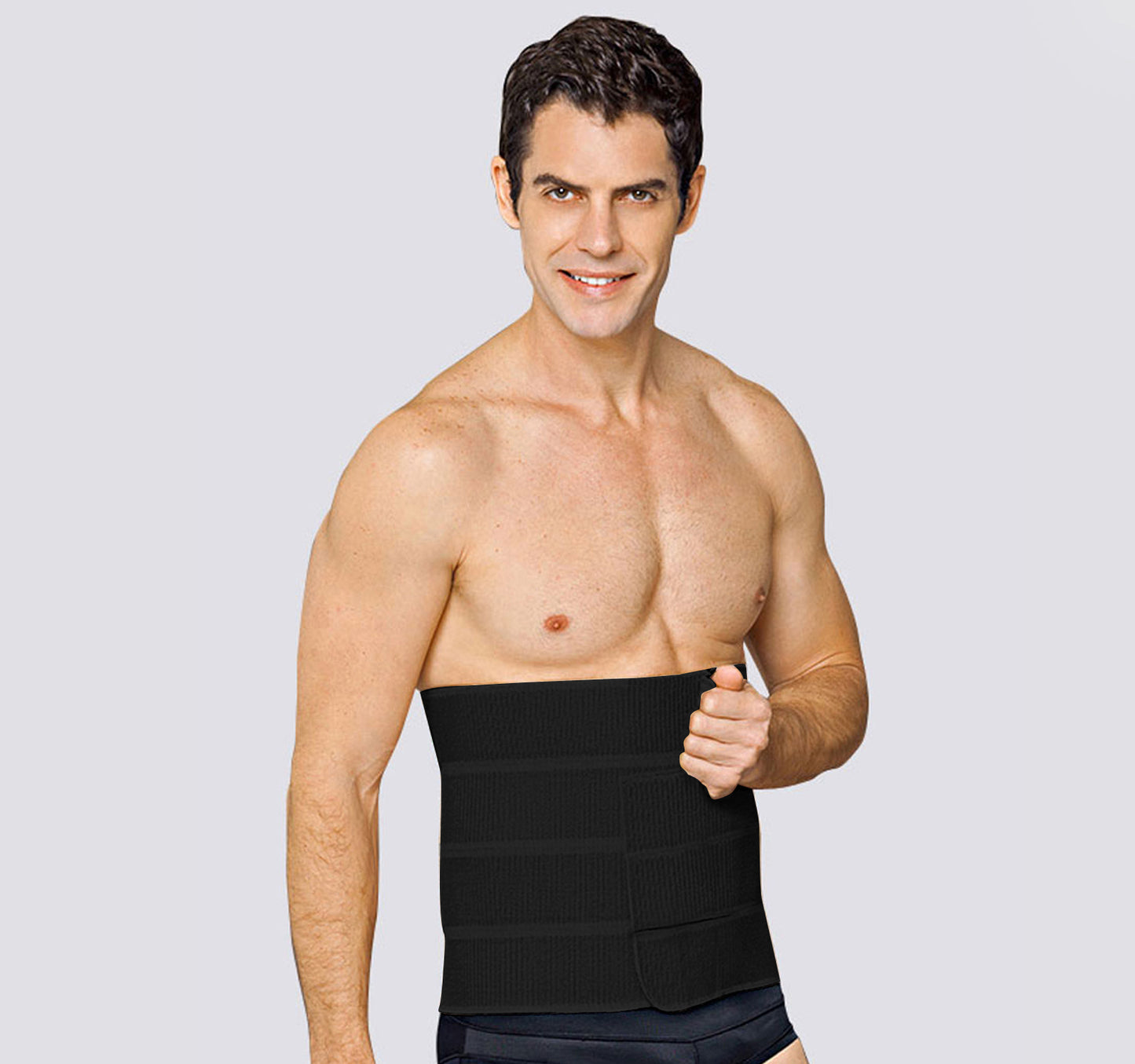 Adjustable 4 Panel Abdominal Binder