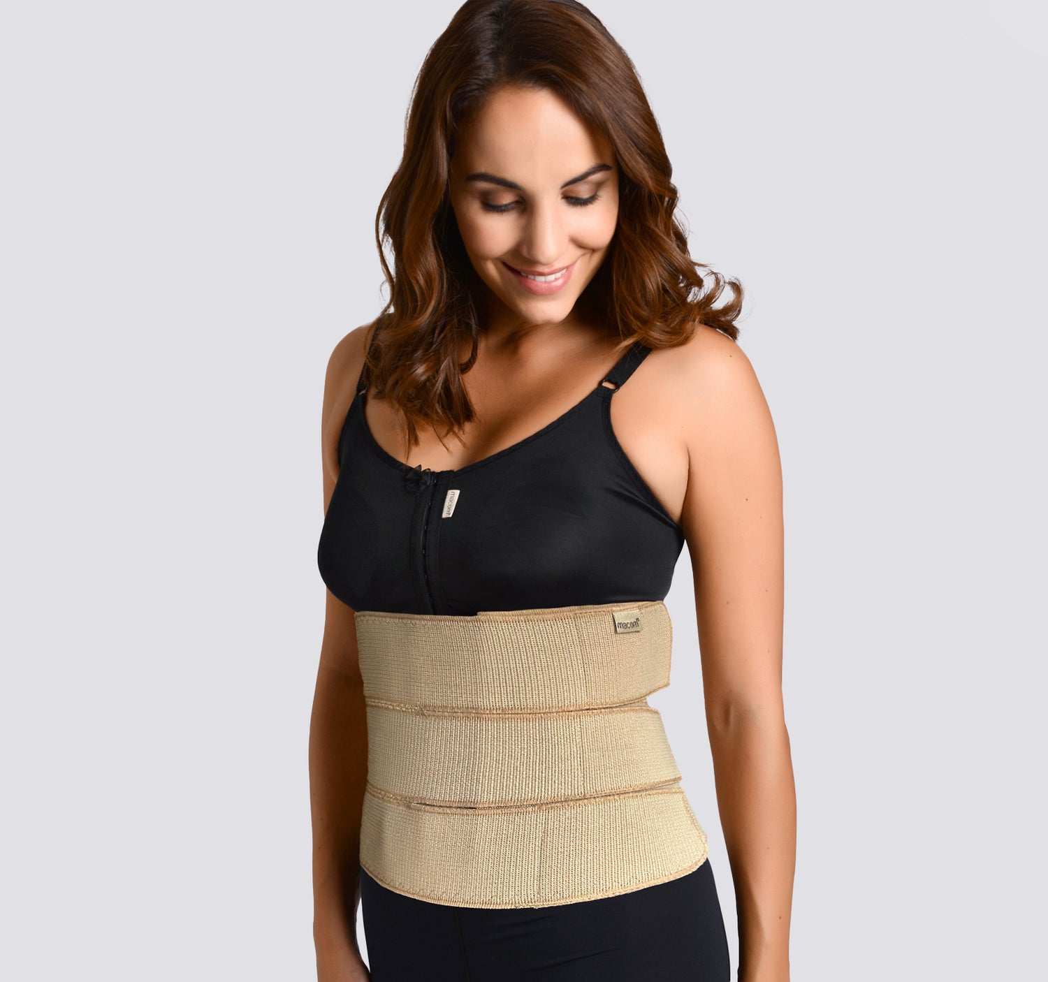 Compression girdle, After surgery