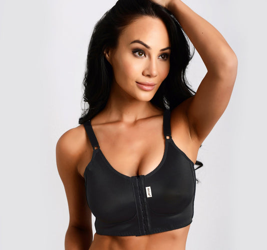 Sports Bra for Women High Impact Work Out Bra with Support Front Zipper Gym  Padded Bras with Adjustable Straps : Buy Online at Best Price in KSA 