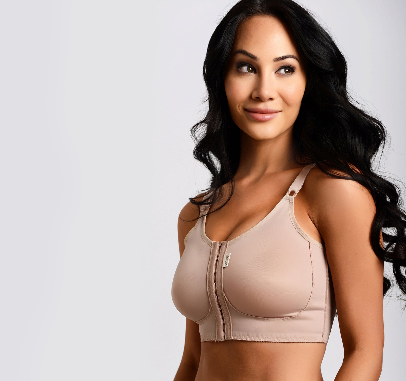 MACOM Medical - The macom® second stage bra has a lower cleavage