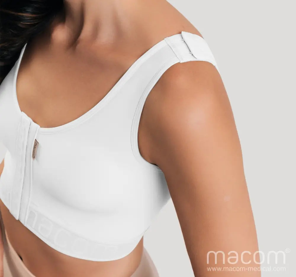 Reggiseno post-operatorio con spalline larghe Fase 1 | Comfort