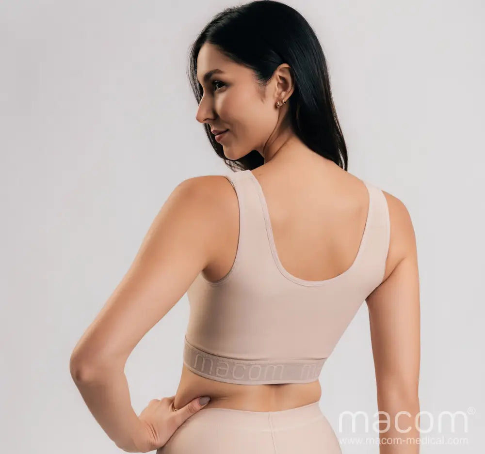 Reggiseno post-operatorio con spalline larghe Fase 1 | Comfort