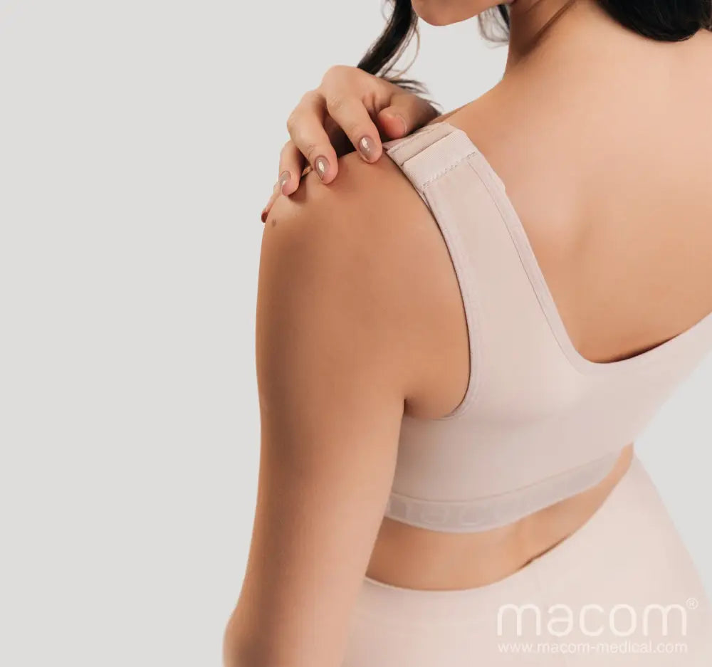 Reggiseno post-operatorio con spalline larghe Fase 1 | Comfort