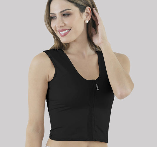 Minimizer vest with shoulders closure -  - no refund/exchange