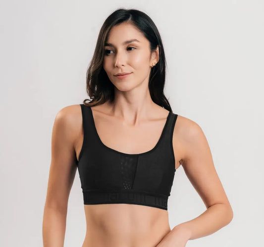 Compression Sports Bra - Black / X-Small - Bra