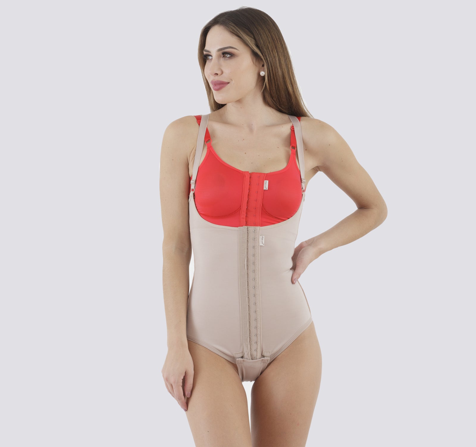 Petite High Back Girdle  Petite Abdominal Compression Garment –  macom-medical-shop