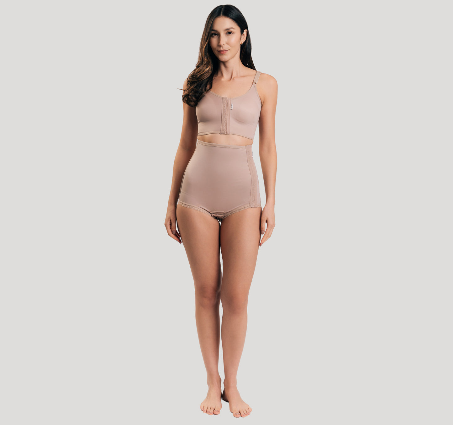 Side Fastening Girdle