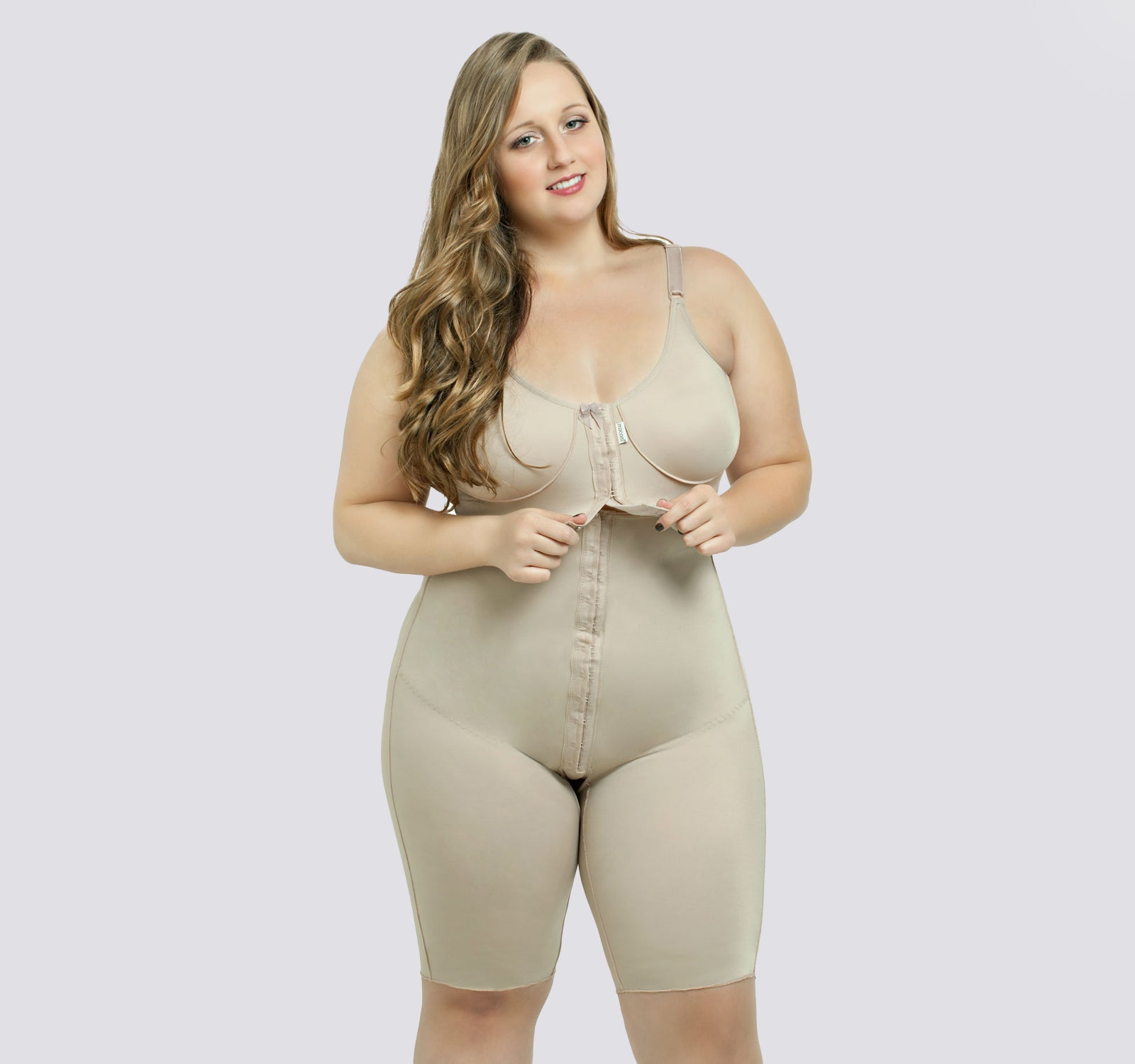 Plus Size Body Slimming Compression Garment – macom-medical-shop