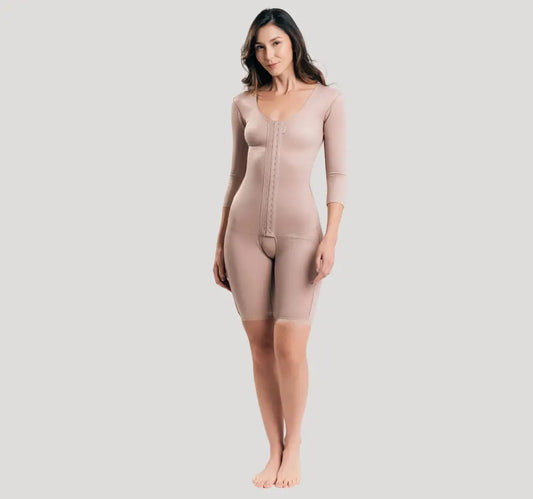 Sleeved Maritime Leotard