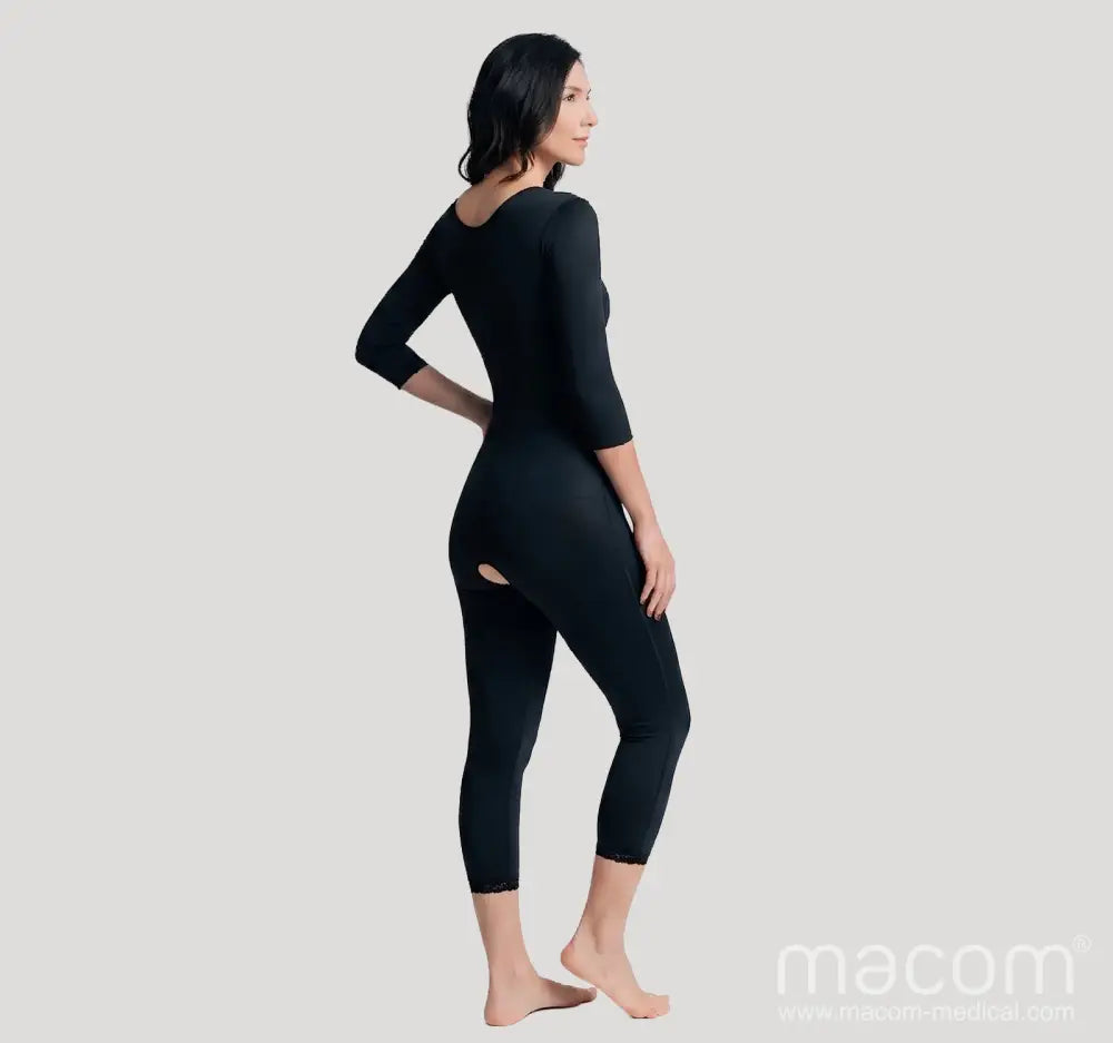 Combinaison compressive intégrale avec manches - Catsuit