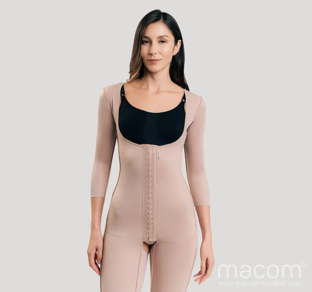 Guaina senza reggiseno con maniche