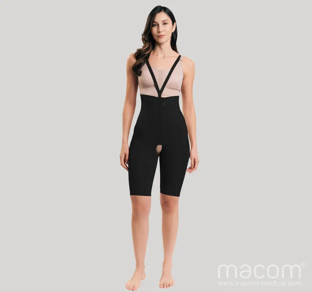 Gaine de compression taille haute avec short