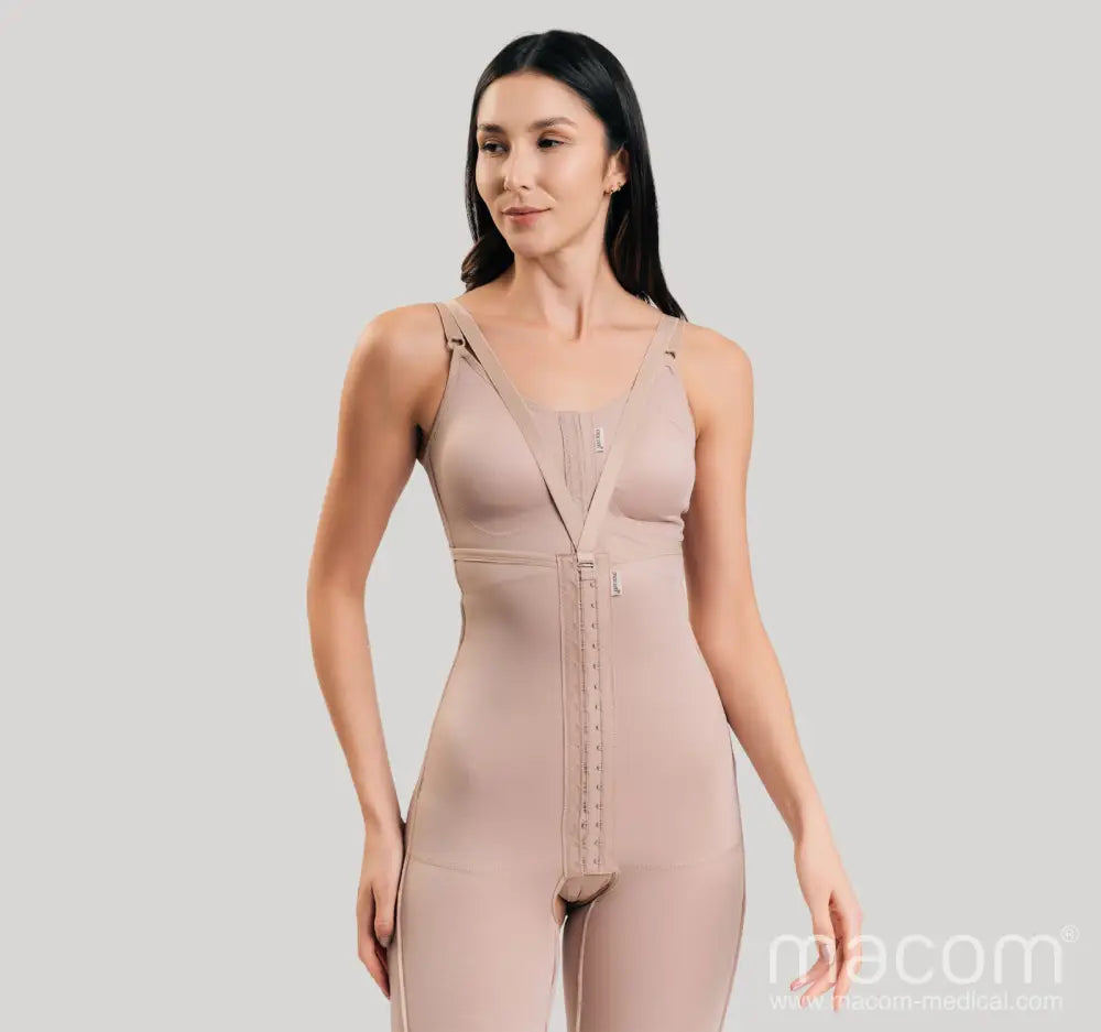 Gaine de compression taille haute avec short