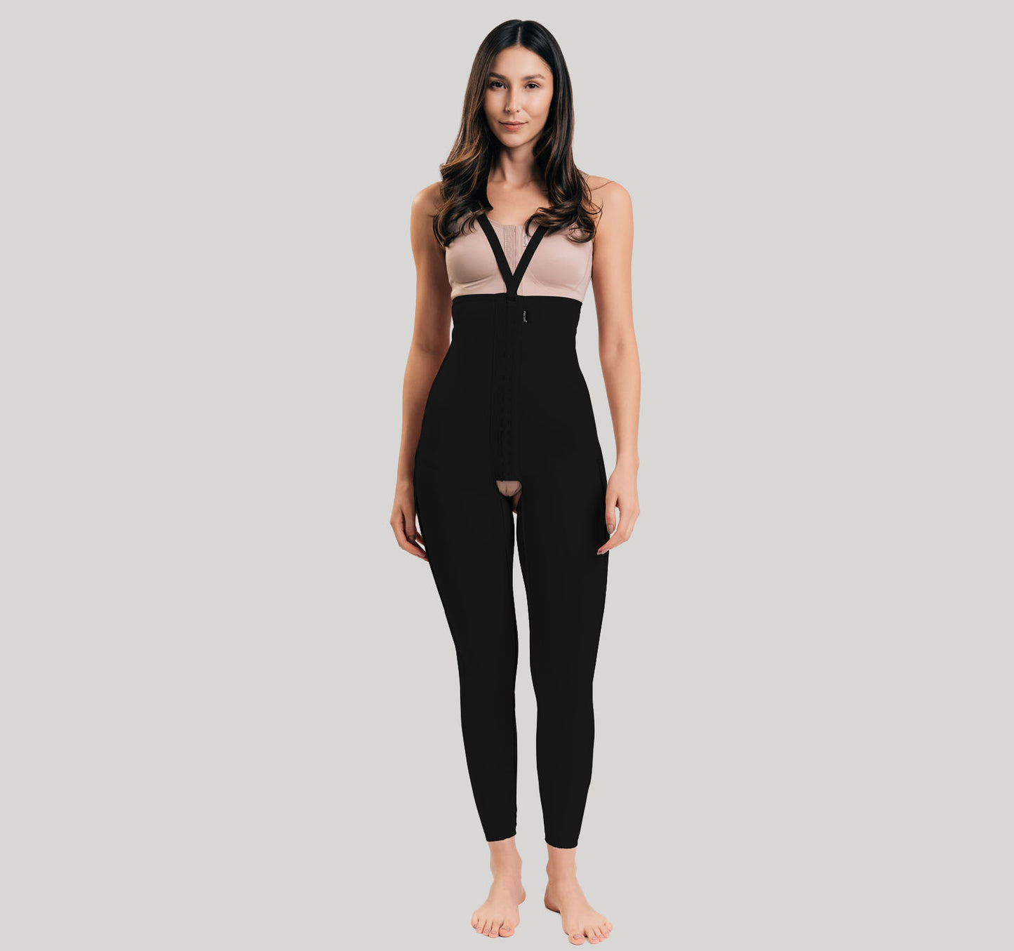 Girdle With Legs To Ankles