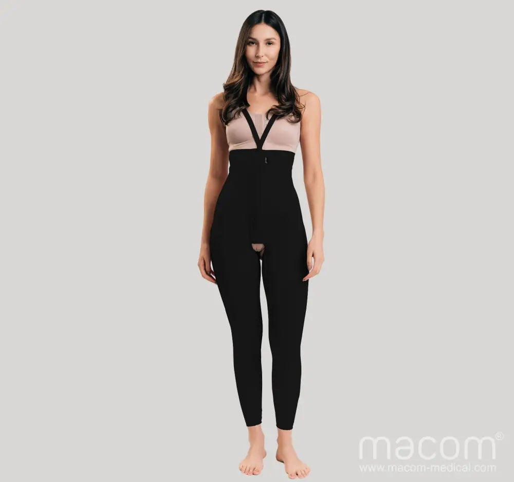 Girdle With Legs To Ankles