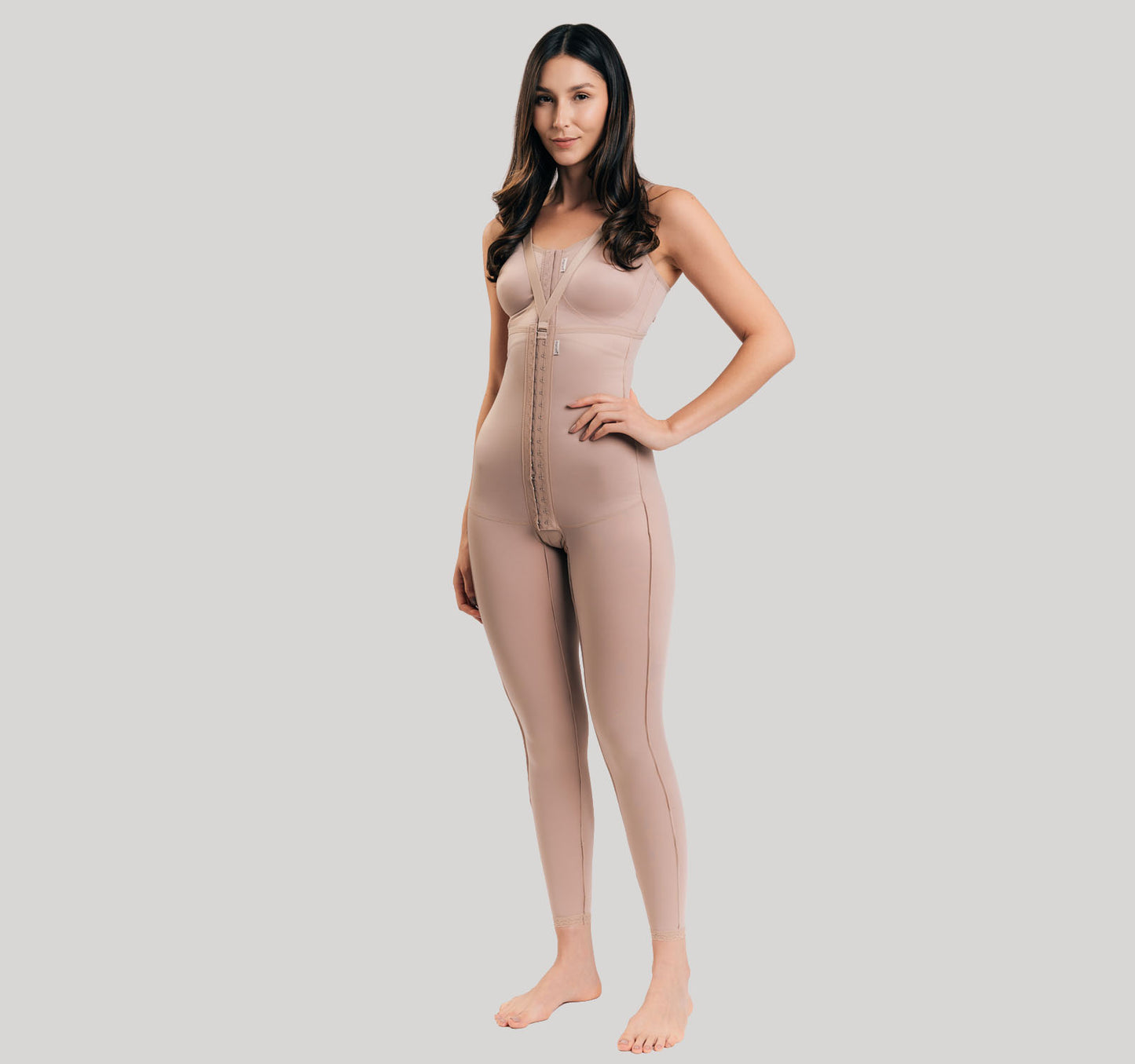 Girdle With Legs To Ankles