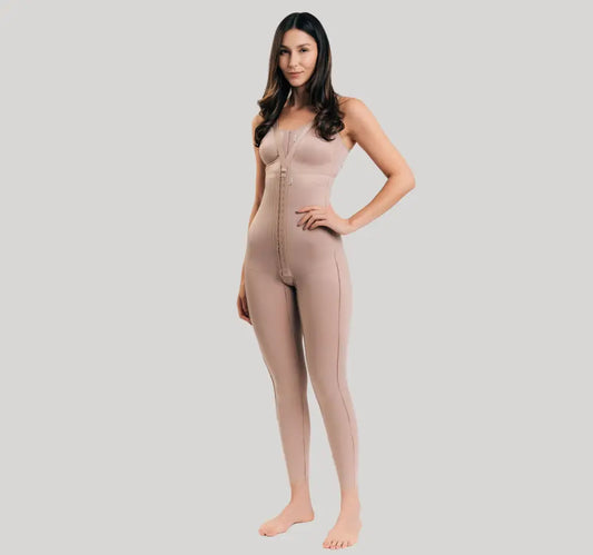 Girdle With Legs To Ankles