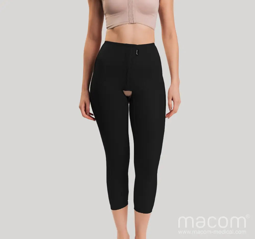 Legging de compression post-opératoire mi-mollet