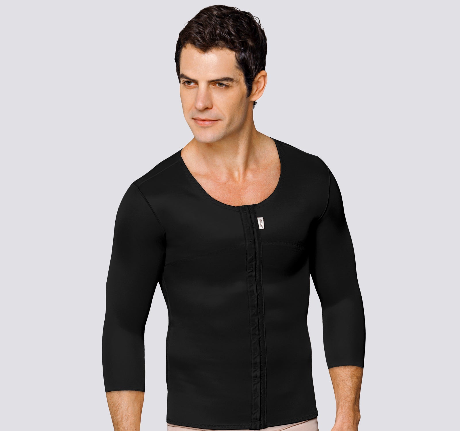 Sleeved Torsofix Vest | macom® Male Vest With Sleeves – macom medical