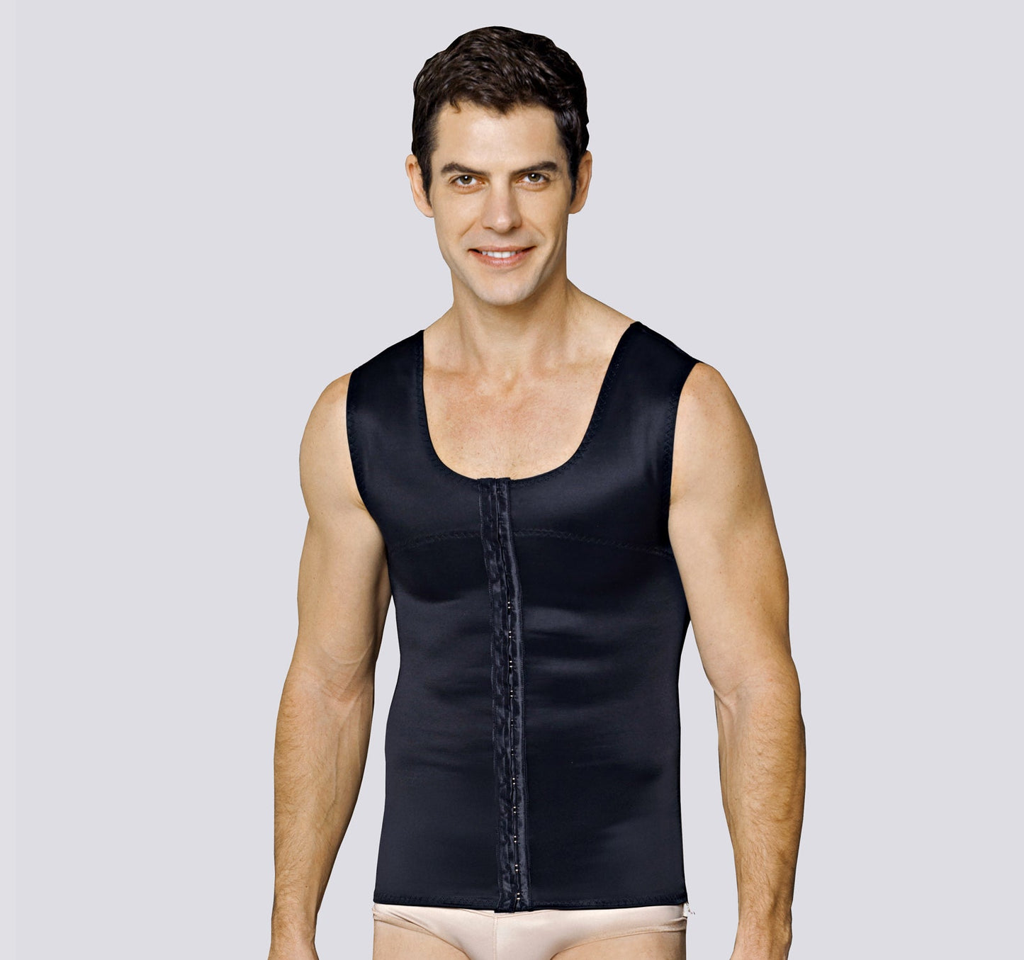 MACOM 2070 Male GYNAECOMASTIA Post Surgery Vest () Gynecomastiaâ€Ž L for  sale online