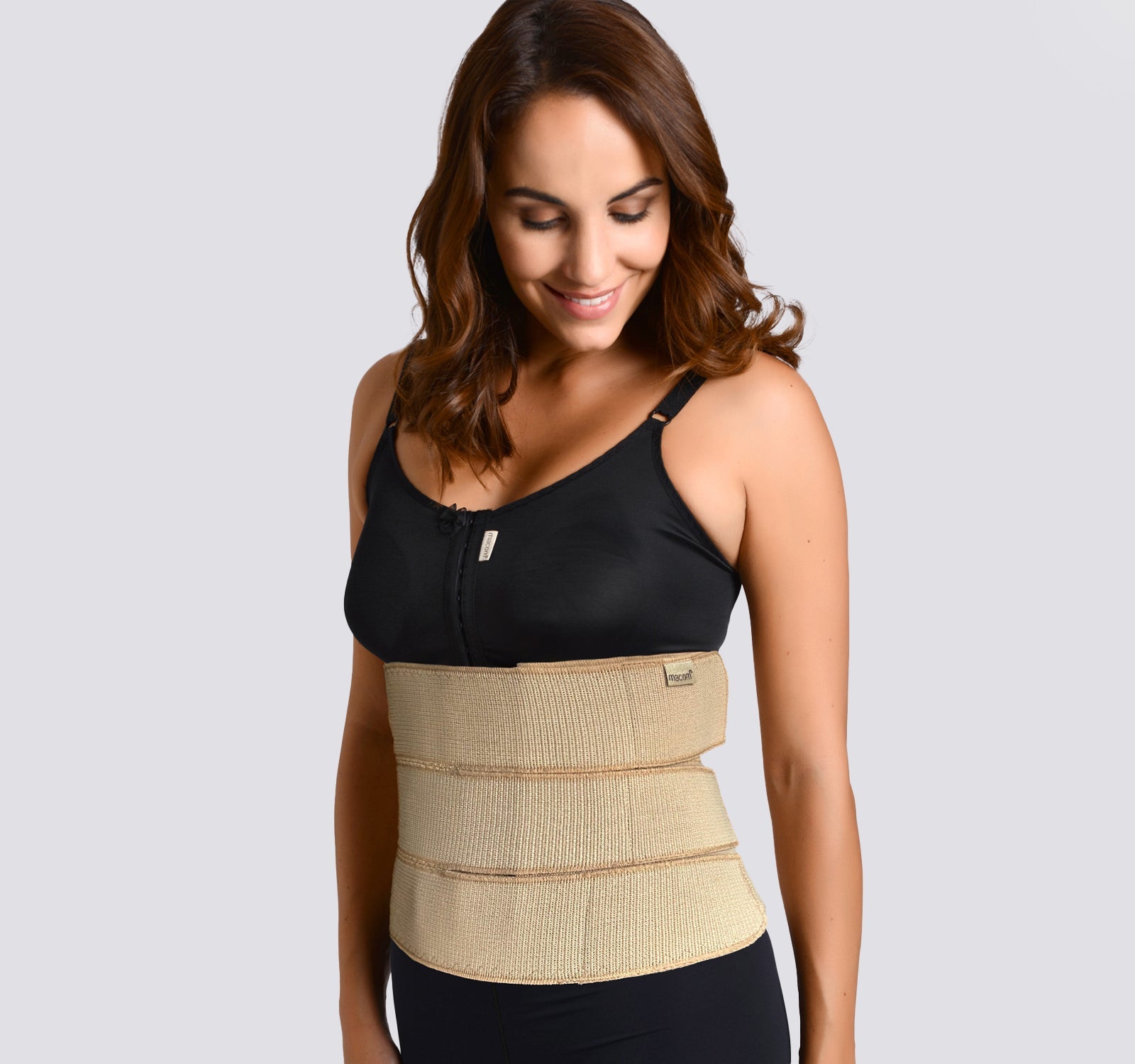 Adjustable 3 Panel binder - Compression Garment – MACOM