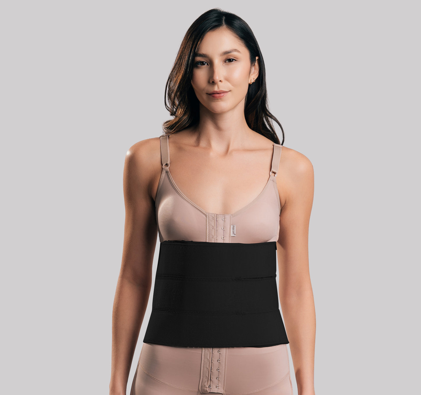 Adjustable 3 Panel Abdominal Binder