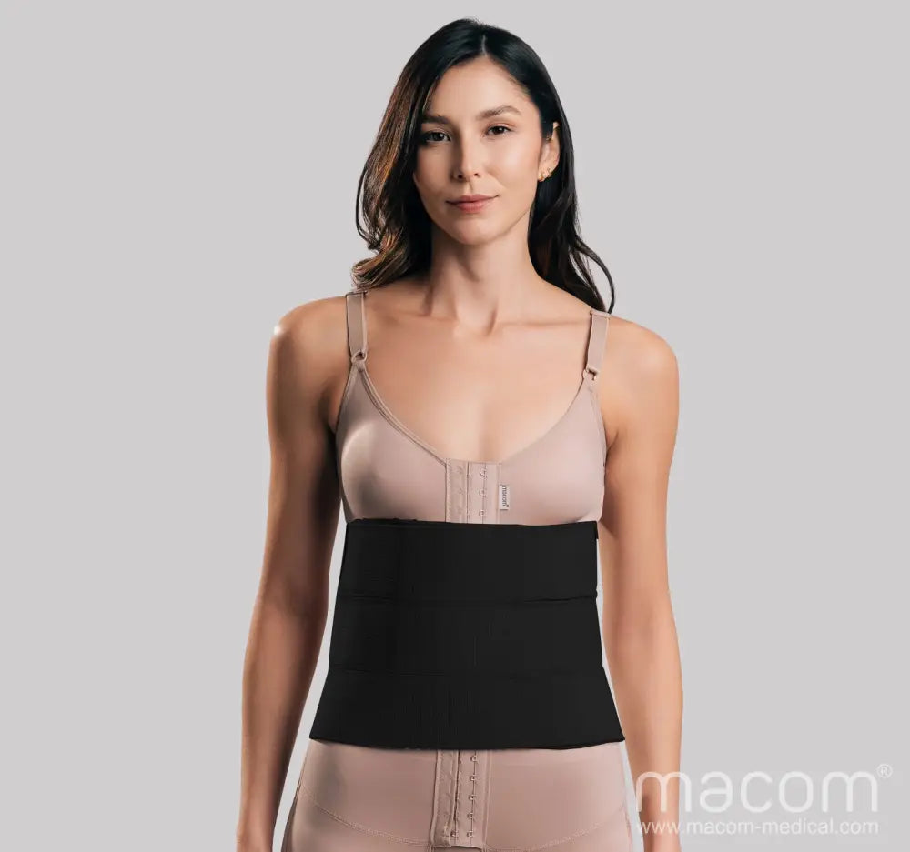 Ceinture abdominale ajustable 3 panneaux