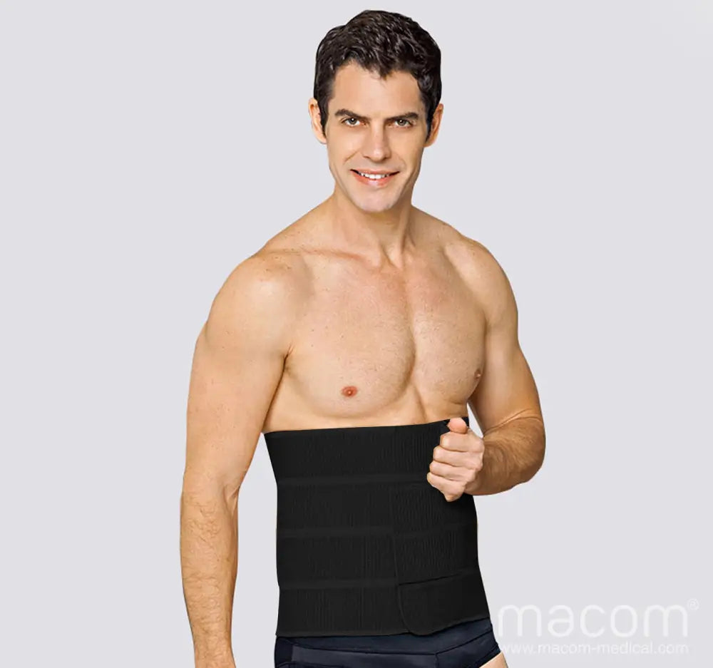 Ceinture abdominale ajustable 4 panneaux