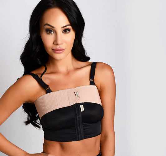 MONYMORK LONA POST SURGERY BRA WITH BELT – MonyMork