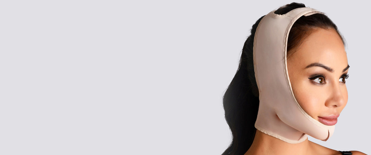 Face Compression Garments For Head, Chin & Neck Support – macom medical