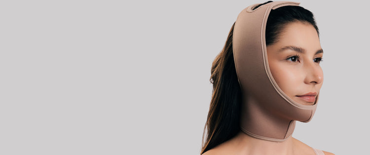 Face Compression Garments For Head, Chin & Neck Support – macom medical
